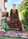 Zeenat Vol 12 By Kavya Capsule Foil Printed Readymade Suits Wholesale Shop In Surat
